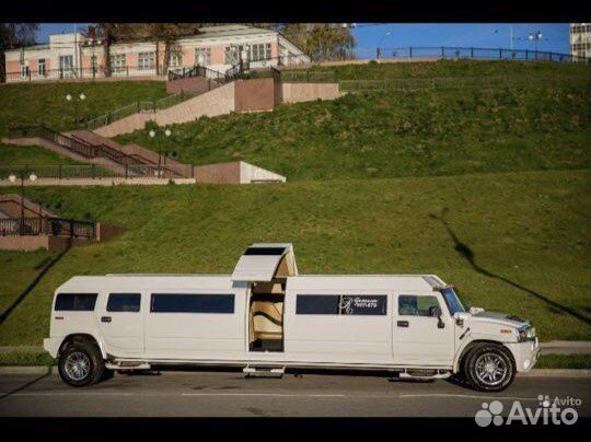Прокат лимузина hummer H2