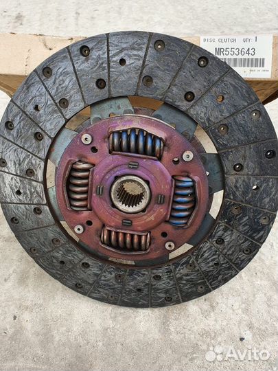 Сцепление для mitsubishi Pajero 3