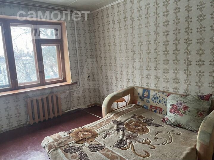 Комната 12,8 м² в 1-к., 3/5 эт.