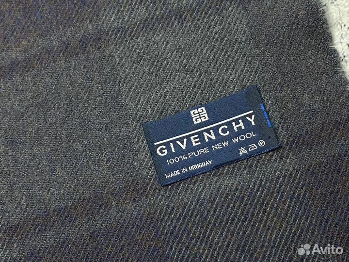 Шарф Givenchy, шерсть, оригинал
