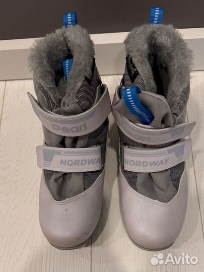 Лыжные ботинки nordway 37