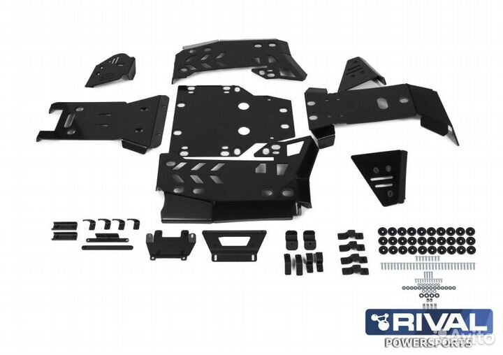 Комплект защиты днища для cforce 600 EPS