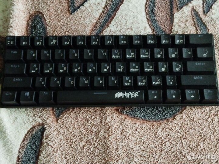 Механическая клавиатура беспроводная Hiper