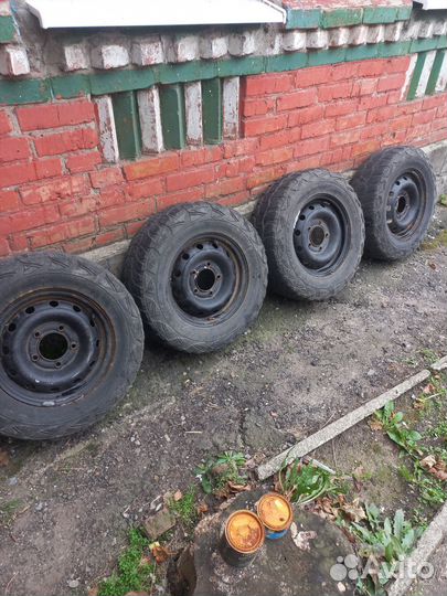 Колеса на ниву мт