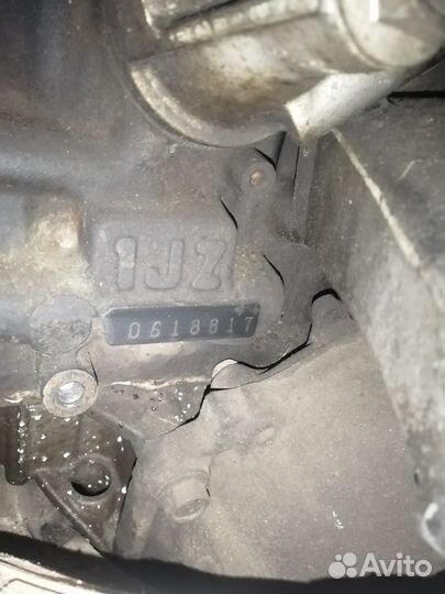 Двигатель 1jz ge 4wd jzx93