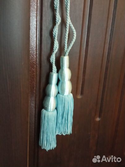 Подхваты для штор с кистями