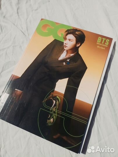 K pop журналы BTS
