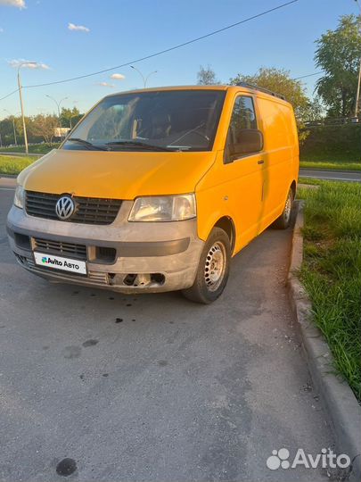 Volkswagen Transporter 1.9 МТ, 2008, 340 500 км