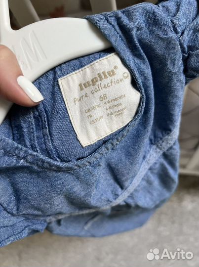 Вещи для девочки 3-6 месяцев, комбинезон M&S