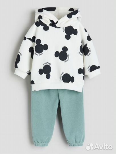 Детская одежда новая 80 размер набор из 4