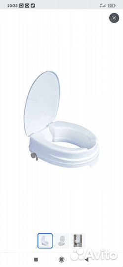 Насадка на унитаз nova - TN 756