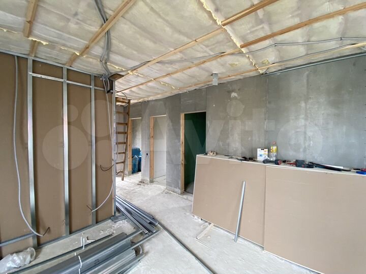 Коттедж 80 м² на участке 10 сот.