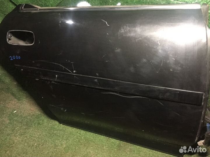 Дверь задняя правая Toyota Carina ED ST180 Пустая