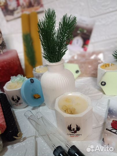 Ваза для сухоцветов