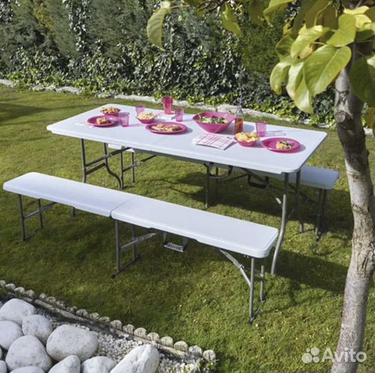 Аренда столов и скамеек