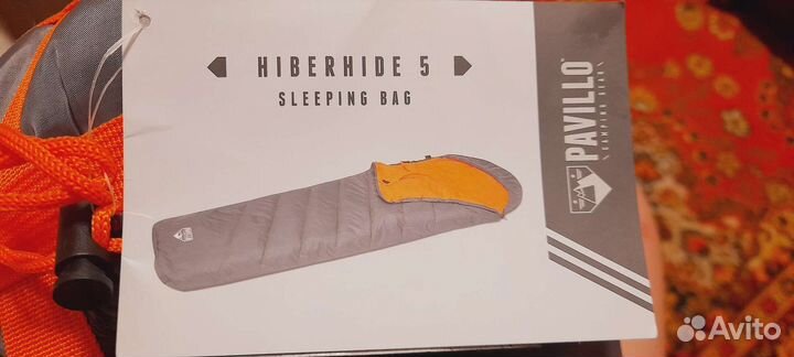 Спальный мешок