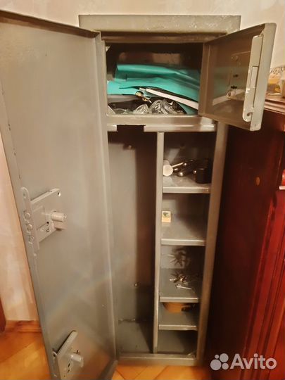 Оружейный сейф стальной