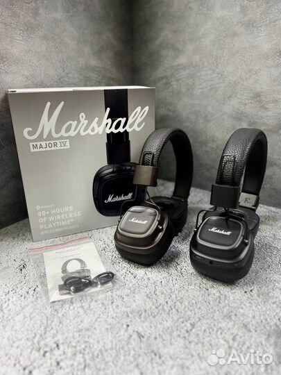 Marshall major 4 беспроводные наушники