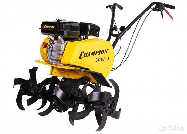 Культиватор Champion вc6712