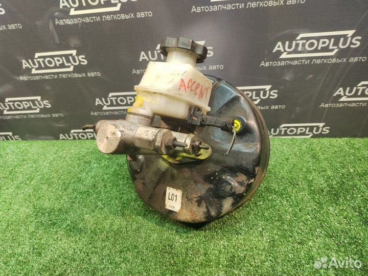 Вут+Гтц Hyundai Accent седан 1.5 G4EC-G 2006