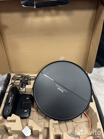 Робот пылесос tefal 60