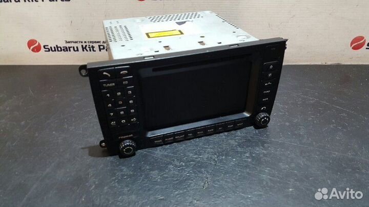 Автомагнитола под ремонт Porsche Cayenne 955