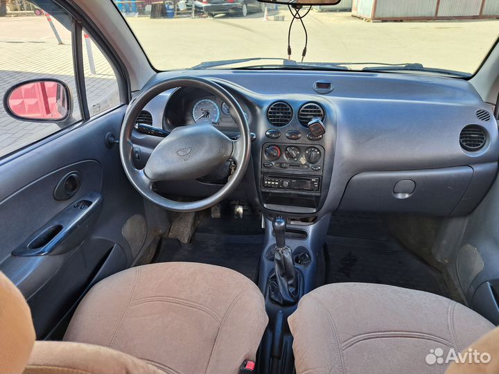 Daewoo Matiz 0.8 МТ, 2011, 142 567 км