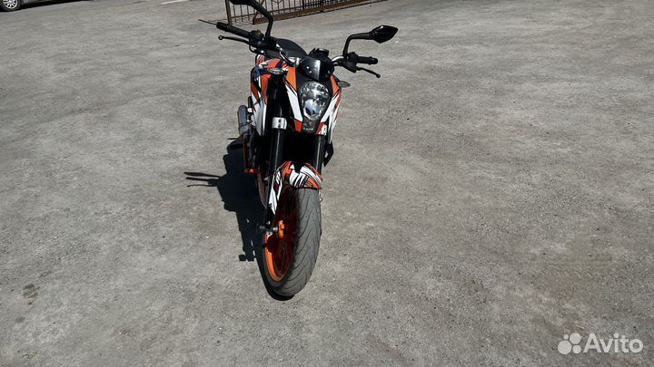 Ktm Duke 390