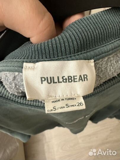 Pull and bear свитшот