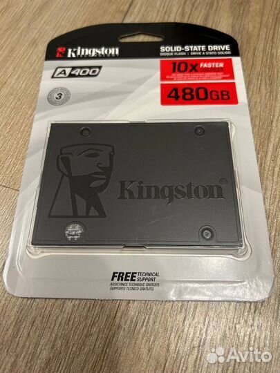 Ssd kingston a400 480gb