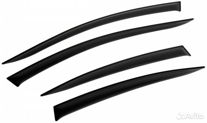 Дефлекторы окон Mazda 3 BP седан 19