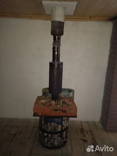 Печь для бани бу