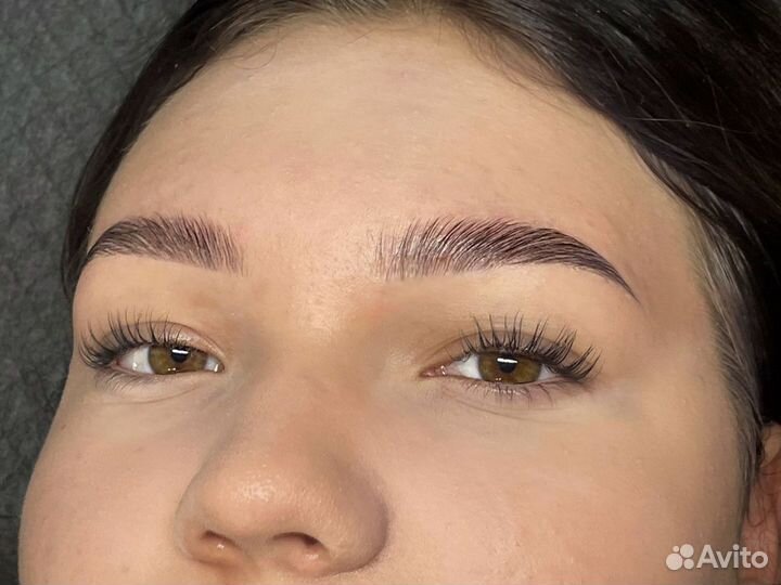 Брови/Ламинирование ресниц/ Наращивание ресниц
