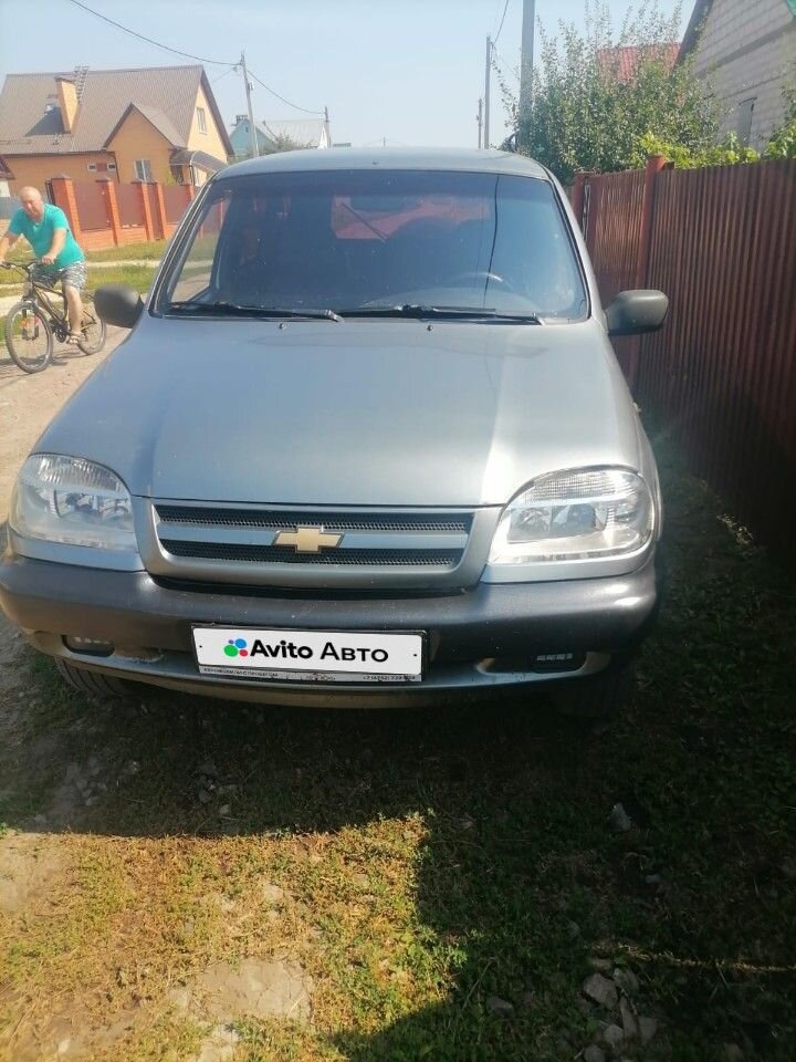 Chevrolet Niva: фото владельца