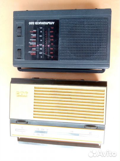 Радиоприемники альпинист 320 405 приемник радио