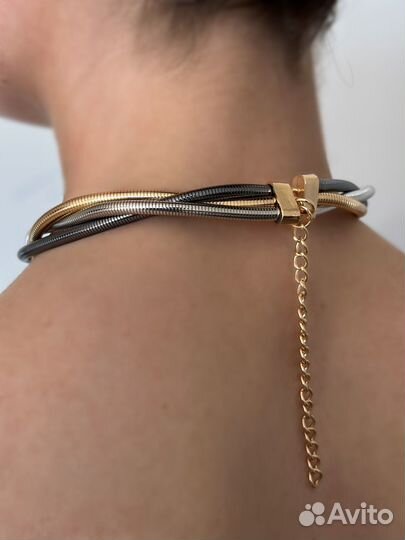 Чокер на шею