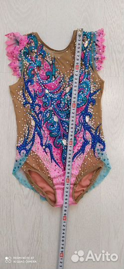 Купальник для художественной гимнастики