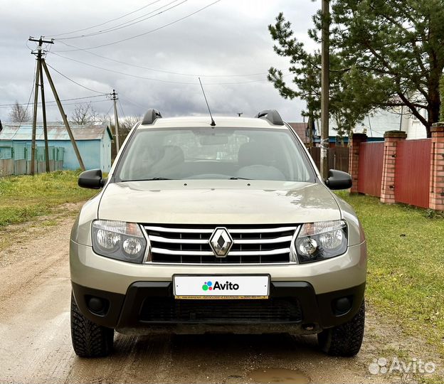 Renault Duster 2.0 МТ, 2014, 94 200 км