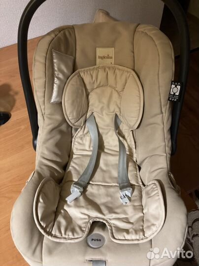 Автолюлька inglesina