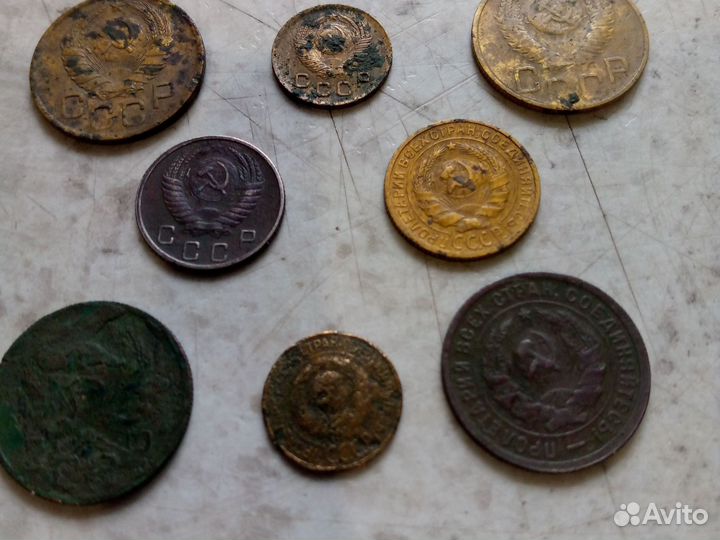 Монеты СССР