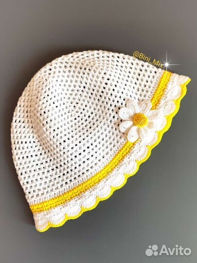 Панамка для девочки