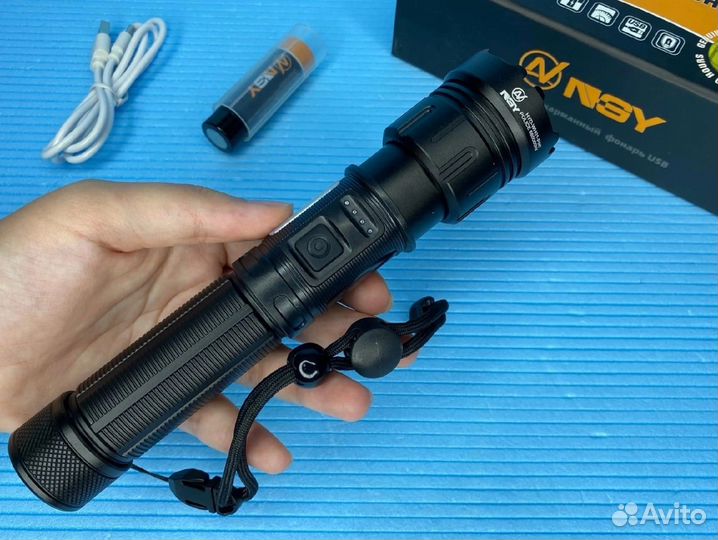 Фонарь ручной Походно туристический NSY P90