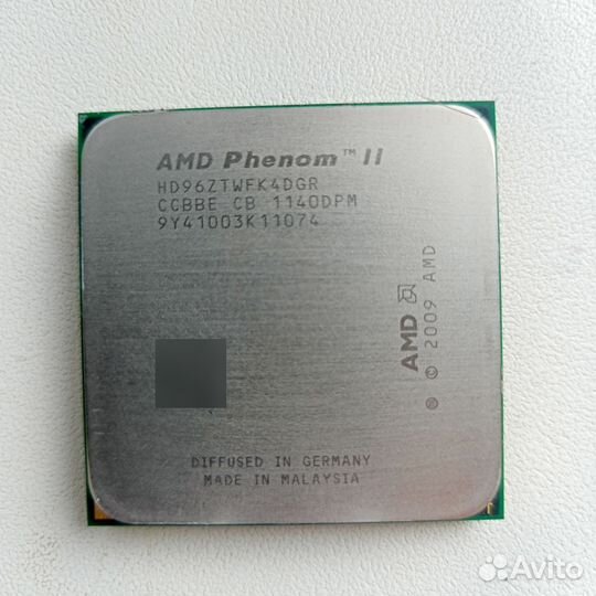 Материнская плата gigabyte AM3+ с Phenom II X6