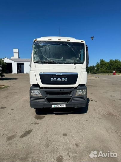 MAN TGS 19.400 4X2 BLS-W, 2014