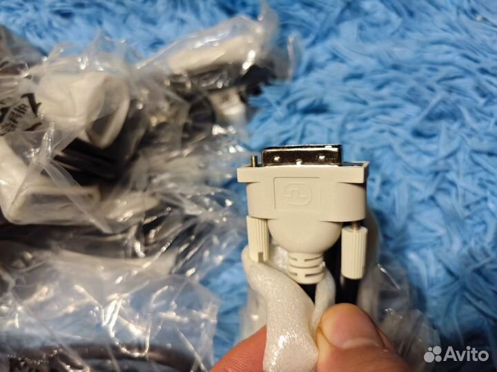 Кабели DVI-D single link 1.8м новые