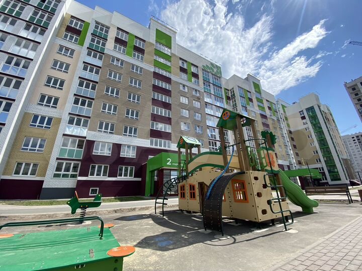 3-к. квартира, 105,5 м², 3/9 эт.