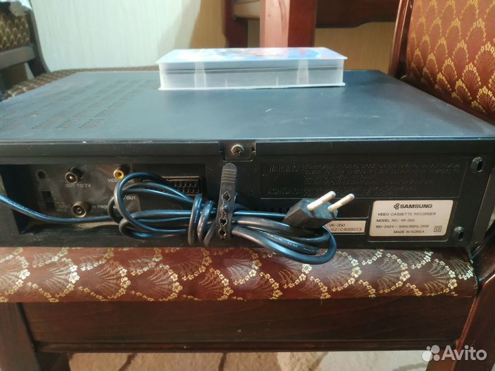 Видеомагнитофон Samsung VK-350