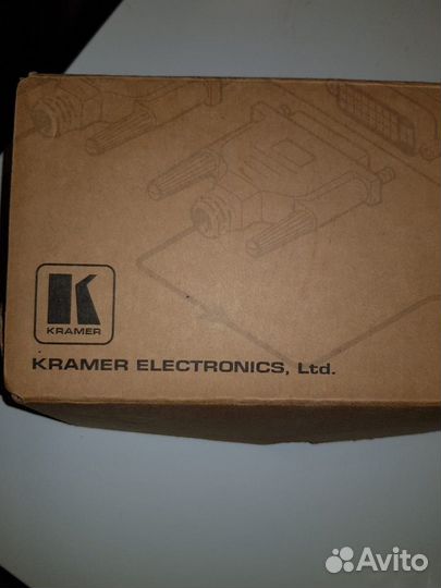Kramer VM-3Vxl - широкополосный усилитель-распреде