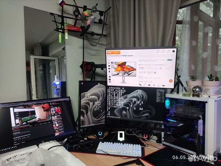 4К Монитор AOC U2790PQU 27