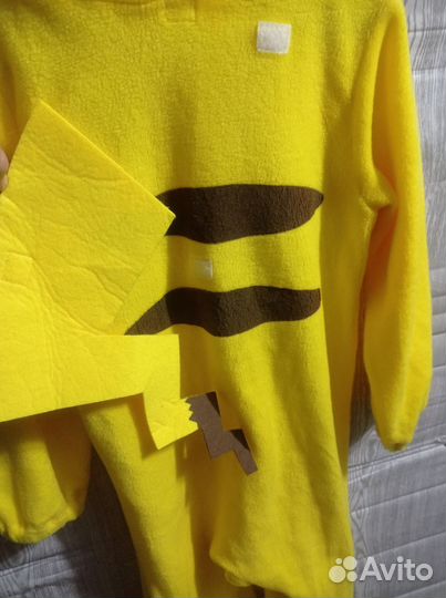 Кигуруми пикачу